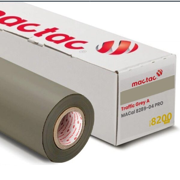 Mactac MACal 8289-04 PRO Traffic Grey A – Monomeric Film