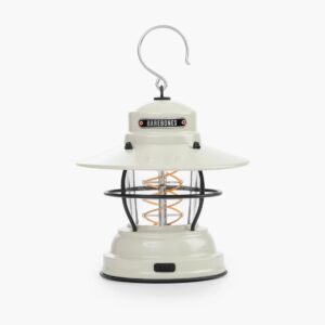 Barebones Outpost Lantern Vintage White