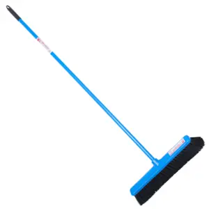 Red Gorilla 50cm Broom Head and Handle Blue