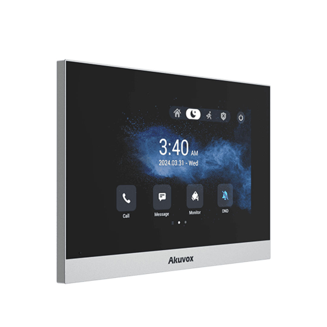 1-6.png SIP Indoor Monitor C316W - 7" - WiFi - Android - Image 1