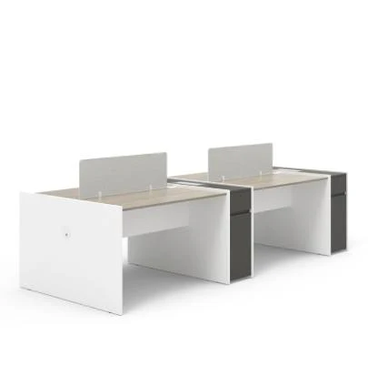 1-73-2.webp Vee Cluster Face to Face with Fixed Pedestal Clearance Workstations - Image 1