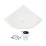 Plastic Angle Sink