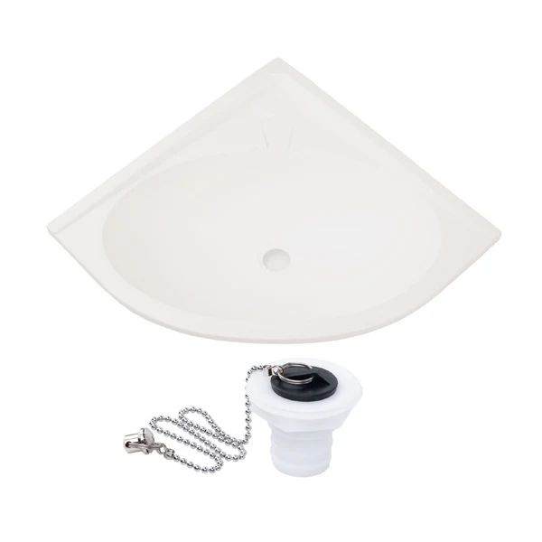 1-8-11.webp Plastic Angle Sink - Image 1