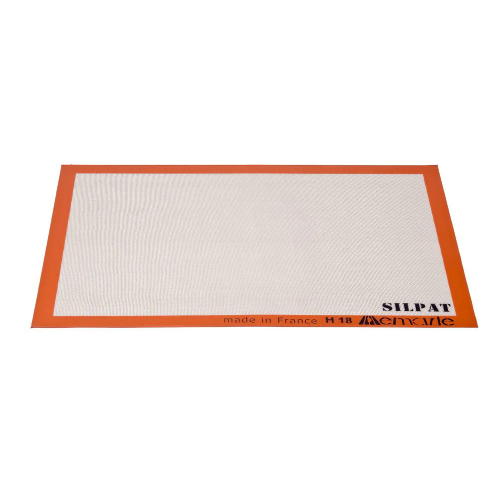1-8-4.webp DEMARLE SILPAT PASTRY MAT SQURE EDGES - 58.5x38.5 CM - Image 1