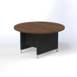 Linea Due Round Meeting Table Conference D1400 x H750mm