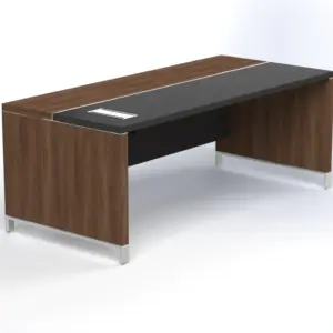 Linea Due Straight Desk (Premium) W1800 x D900 x H750mm Executive Desks