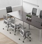 Agile Conference Table W2400 x D1200 x H750mm Meeting & Conference - Image 7