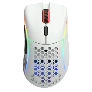 Glorious Model D Minus Wireless Gaming Mouse Black,White
