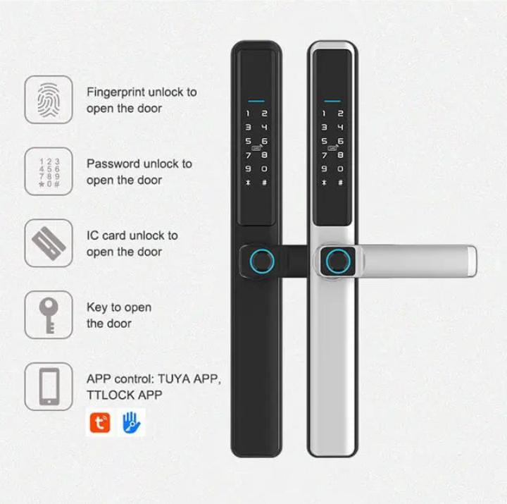 10-1-1.jpg iLock Premium Smart Lock - F5 for Aluminium Door - Image 1