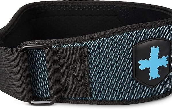 HARBINGER HEXCORE BELT WMNS XS- LIGHT BLUE