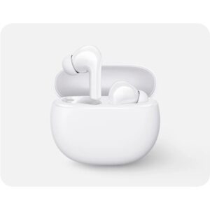 Redmi Buds 4 Active White – Wireless Earbuds with Clear Sound & Touch Controls