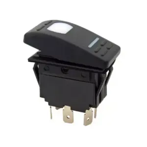 Splashproof Rocker Switch On-Off