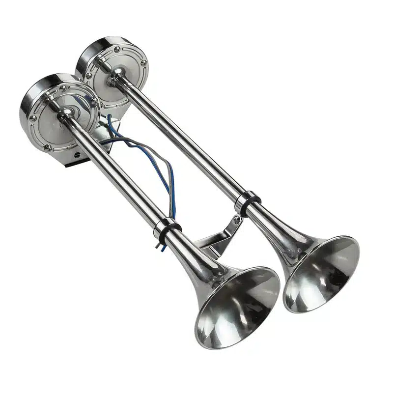 10340.webp Twin Electric Horn 12 Volt - Image 1