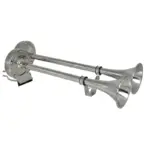 Dual Trumpet Horn 24 Volt