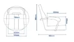 MO45 Mini Mojo Boat Seat - Image 3