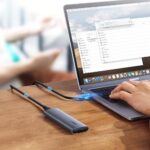 Adapter USB-C to M.2 NGFF 5G Enclosure A TO C Cable - Image 2