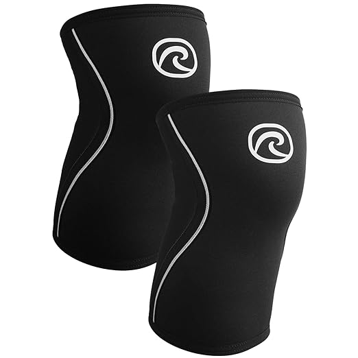11-1-1.jpg REHBAND RX KNEE SLEEVE - 3MM BLACK - Image 1
