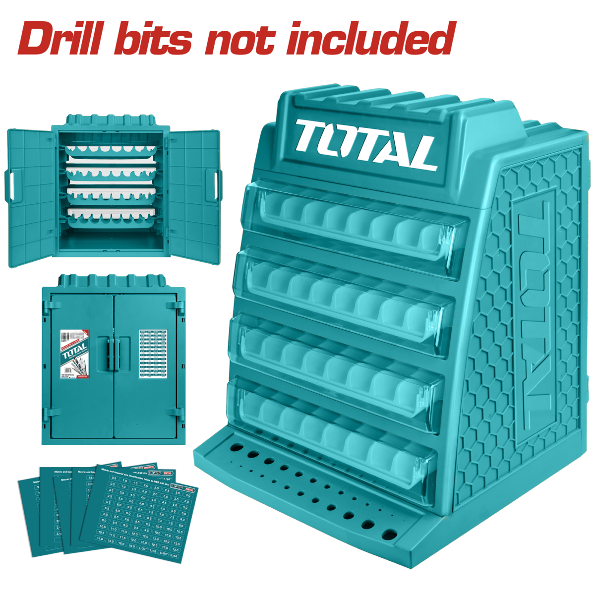 TOTAL Drill Bits Display Box - Image 1