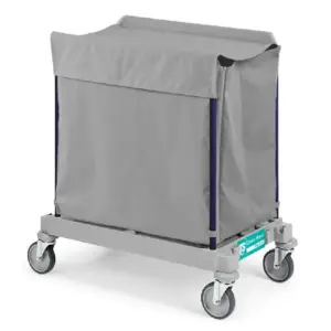 LAUNDRY CART 300L WITH ZIPPER