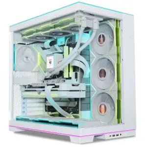 LIAN LI O11 Dynamic EVO RGB E-ATX Mid Tower Gaming PC Case (Fans not Included)