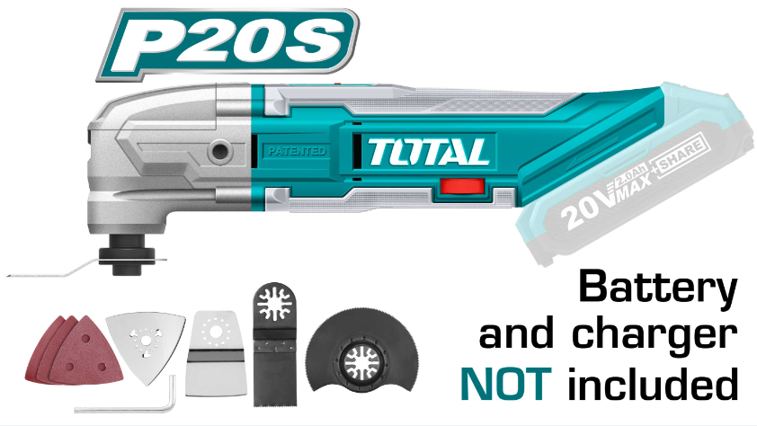11-11.png TOTAL Cordless multi-tool - Image 1
