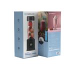 Powerology New 6-Blade Portable Juicer 450mL 126W - Black - Image 5