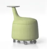 Yoco Stool with Writing Pad Lounge & Armchairs Lounge Chairs Sofa Set - Image 7