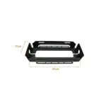 Jerry Can Holder for Aluminum Flat Roof Rack - Image 4