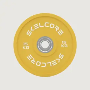 CPU BUMPER PLATE-15KG BLACK