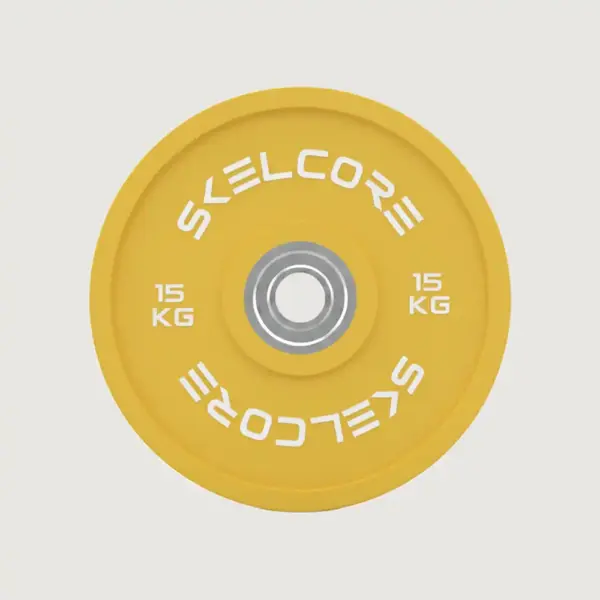 CPU BUMPER PLATE-15KG BLACK