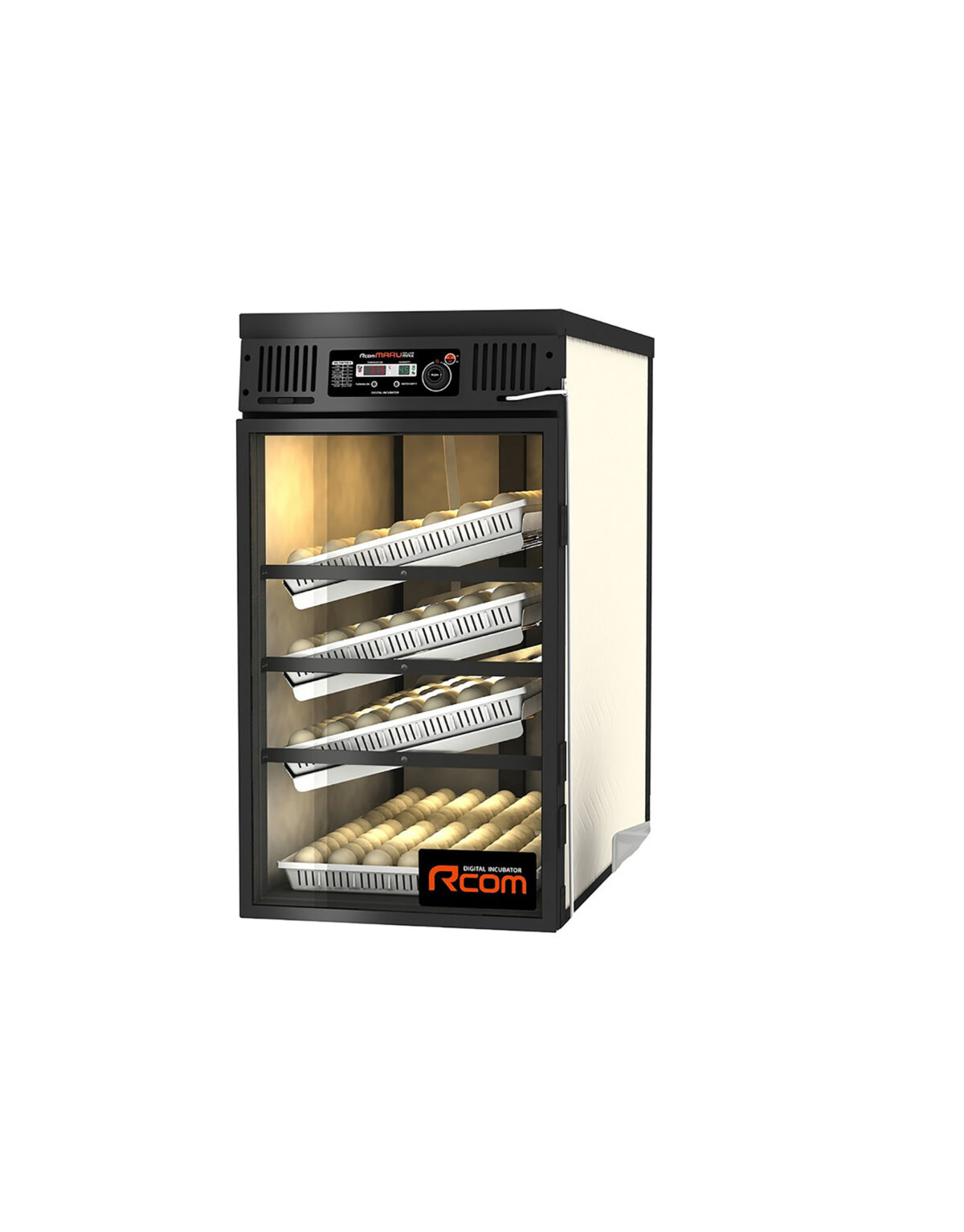 Rcom Egg Incubator 336 Eggs Full Automatic, Maru 380 Deluxe Max (Made in Korea) - Image 1