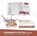 Engino-Technology of Machines, How Aircrafts Work Stem Toys 9+, Construction Toys, Educational and Fun Toys, Gifts for Boys (10 Model Options) - Image 4