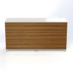 Linea Uno Credenza W1800 x D470 x H920mm Cabinet - Image 2
