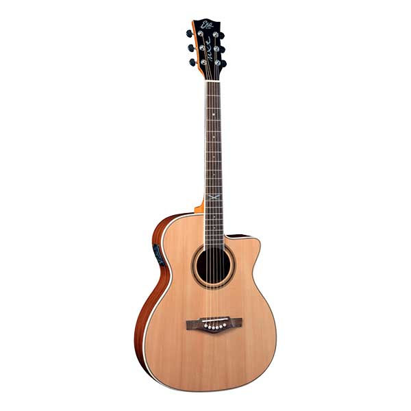 11-3-1.jpg EKO Electro-Acoustic Auditorium Cutaway Guitar, Natural - NXT-A-100CWE-NAT - Image 1