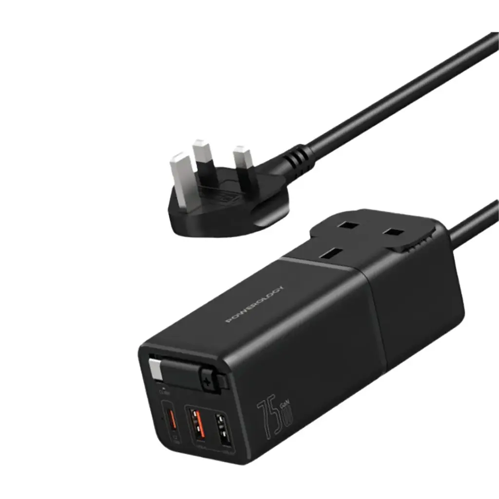 11-3-1.webp Powerology Desktop Charging Station - Black - Image 1