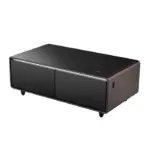 Gamvity Newest Luxury Pro Version Smart Coffee Table 135l Refrigerator (Tb135) - Wooden - Image 3