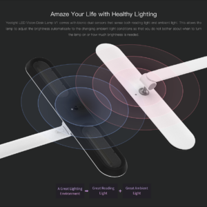 Yeelight LED Light-sensitive desk lamp V1 Pro (Clamping version)
