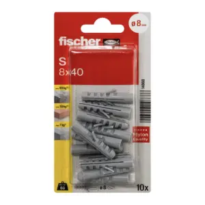 FISHCHER BLISTER S-8 KP PLUG 10PCS