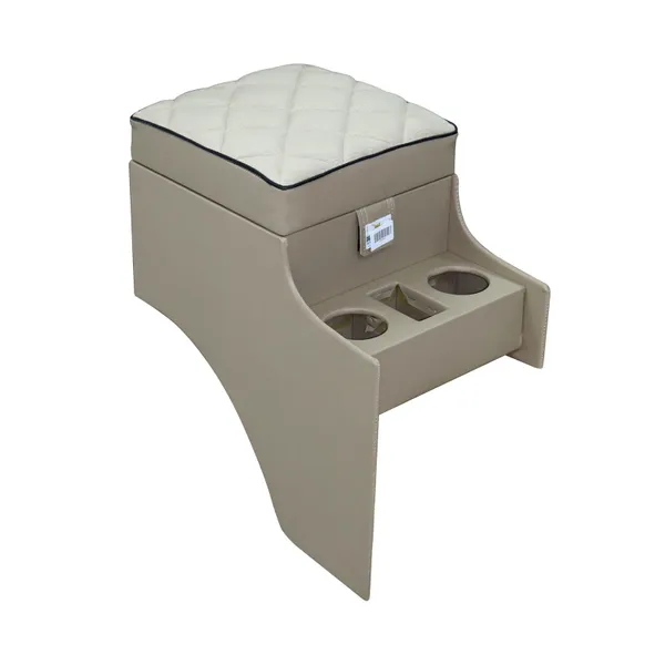 11-37.webp Toyota land cruiser (abo shanab) armrest beige - Image 1
