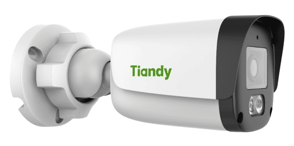 IR Bullet Camera TC-C34WS (4MP-Fixed-ColorMaker-Mic-Bullet)