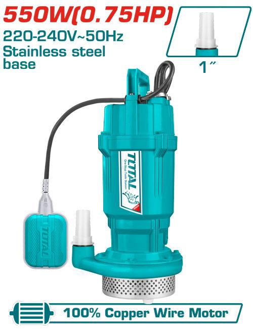 11-5-1.jpg TOTAL Submersible Pump 550W - Image 1