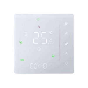 Zigbee Thermostat Fancoil - White