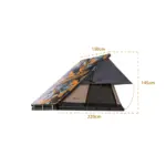 Camouflage Car Roof-Top Tent RTT - Image 4