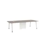Noqi "A" Meeting Table (5 Sizes) W2400 x D1200 x H750mm Meeting & Conference Mixed Used Tables - Image 9