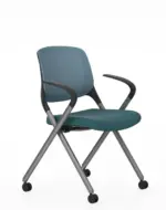 Tango Foldable Training Mesh Mixed-Use Chairs - Image 2