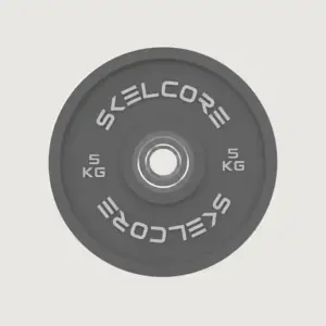 CPU BUMPER PLATE-5KG BLACK