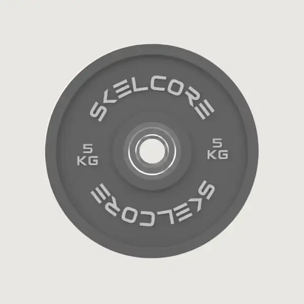 CPU BUMPER PLATE-5KG BLACK