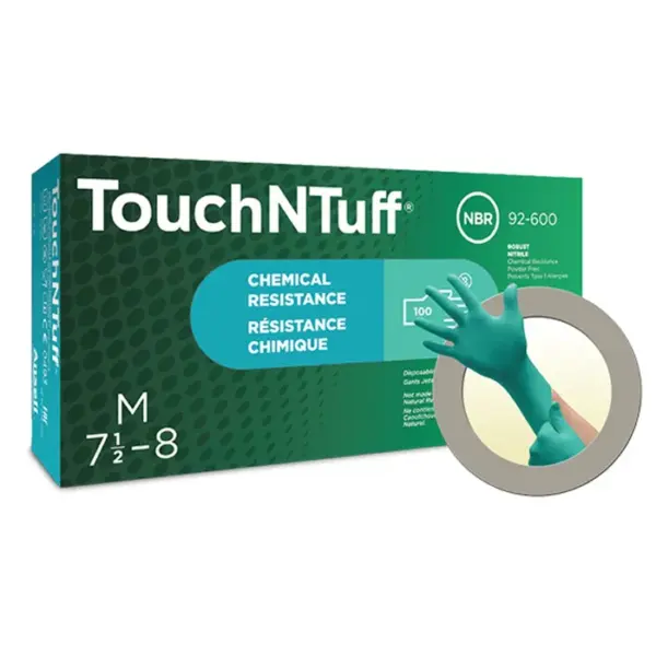 Ansell TouchNTuff® 92-600 Disposable Powder-Free Nitrile Gloves