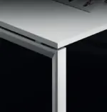 Cadi "O" Face to Face Workstation 2 Cluster W1600 x D1512 x H750mm Workstations - Image 3