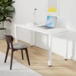 BM Ottima Portico Straight Office Desk (Fixed Height) - Image 2